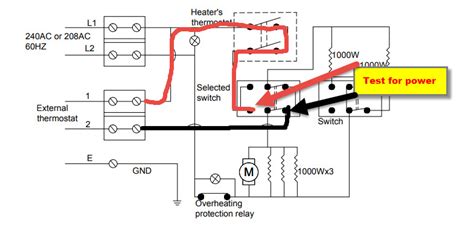 dyna glo heater thermostat|dyna glo thermostat wiring.